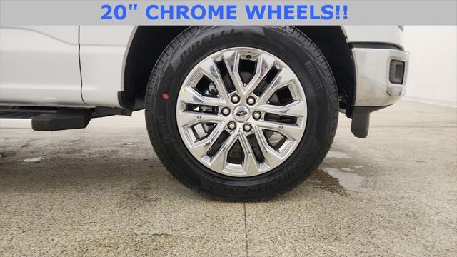 new 2024 Ford F-150 car, priced at $54,708