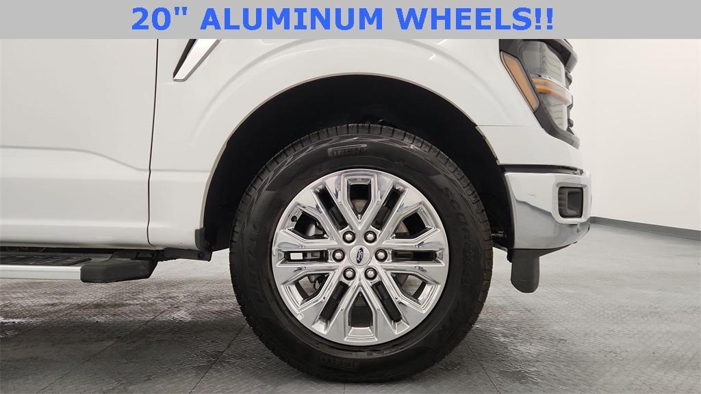 new 2024 Ford F-150 car, priced at $49,008