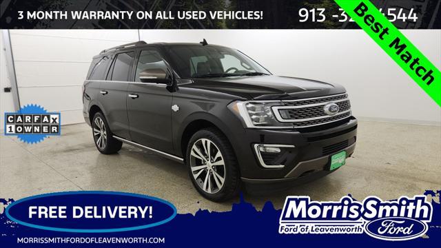 used 2021 Ford Expedition car, priced at $38,916