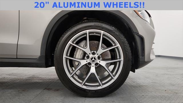 used 2020 Mercedes-Benz GLC 300 car, priced at $23,955