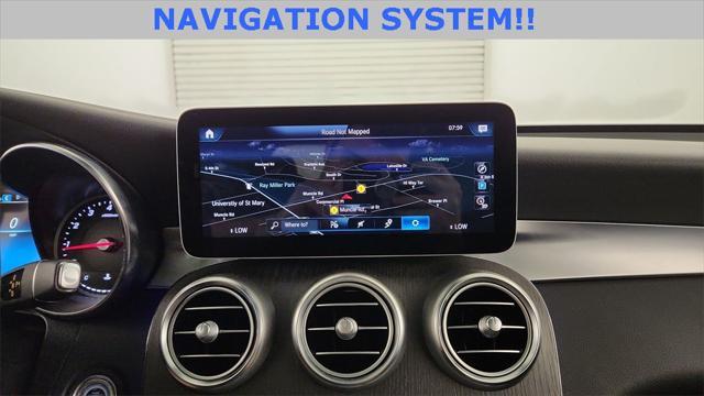 used 2020 Mercedes-Benz GLC 300 car, priced at $23,955