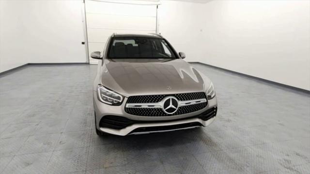 used 2020 Mercedes-Benz GLC 300 car, priced at $23,955