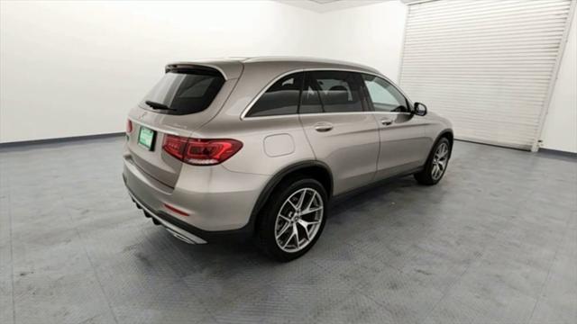 used 2020 Mercedes-Benz GLC 300 car, priced at $23,955