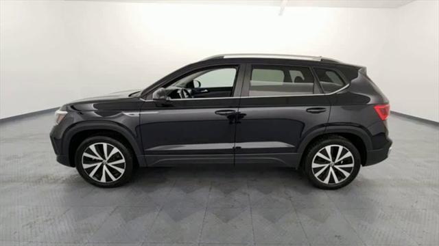 used 2022 Volkswagen Taos car, priced at $21,923