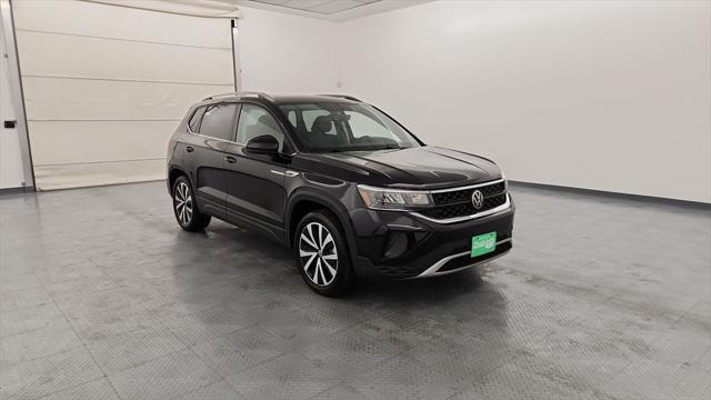 used 2022 Volkswagen Taos car, priced at $21,923