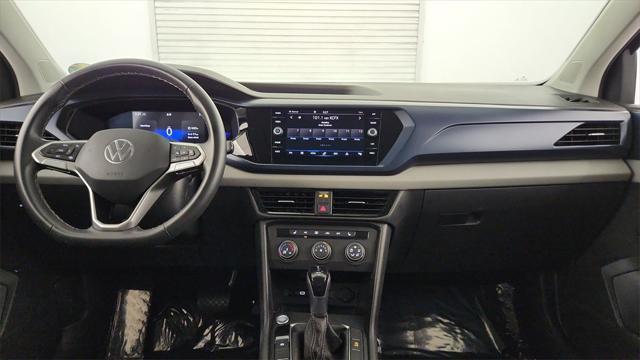 used 2022 Volkswagen Taos car, priced at $21,923