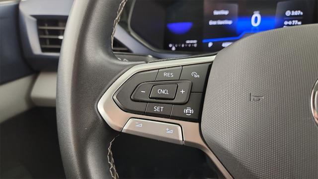 used 2022 Volkswagen Taos car, priced at $21,923