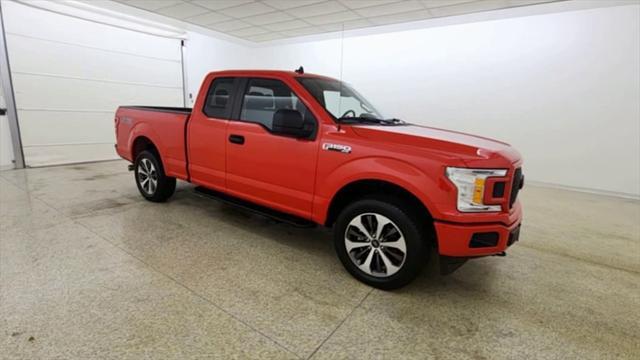 used 2020 Ford F-150 car, priced at $30,032