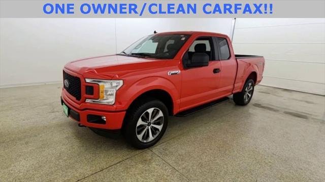 used 2020 Ford F-150 car, priced at $30,032