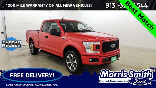 used 2020 Ford F-150 car, priced at $30,032