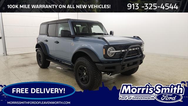 new 2024 Ford Bronco car, priced at $62,244