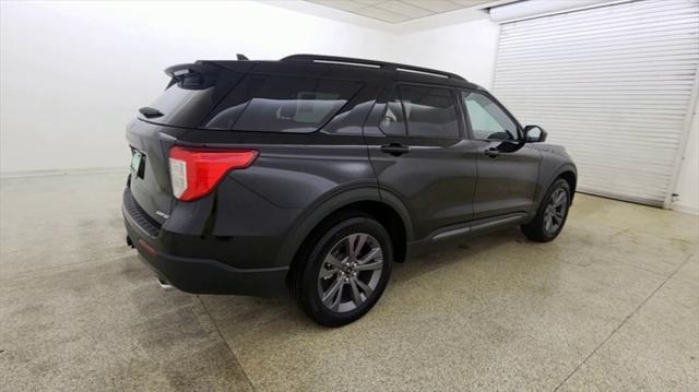 new 2024 Ford Explorer car, priced at $45,749