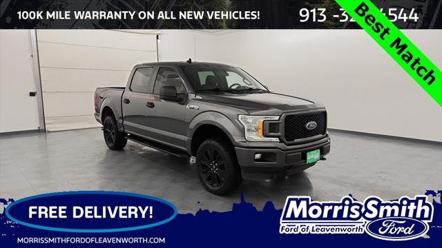 used 2020 Ford F-150 car, priced at $26,722