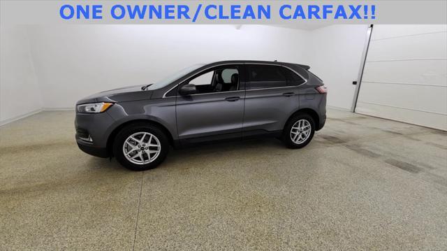 used 2021 Ford Edge car, priced at $26,859