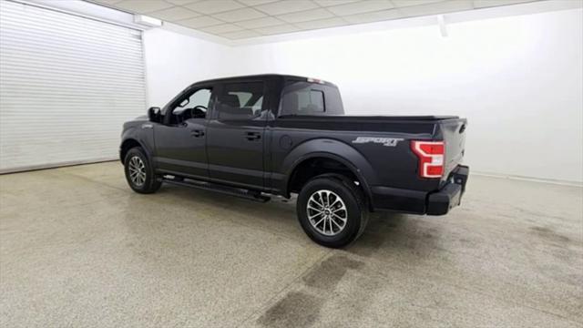 used 2018 Ford F-150 car, priced at $21,848