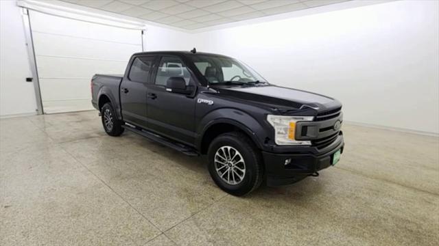 used 2018 Ford F-150 car, priced at $21,848