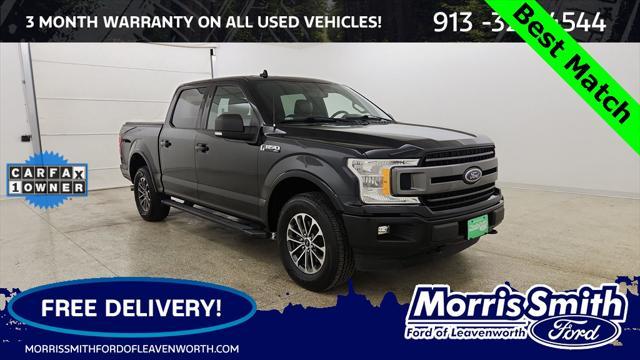 used 2018 Ford F-150 car, priced at $21,848