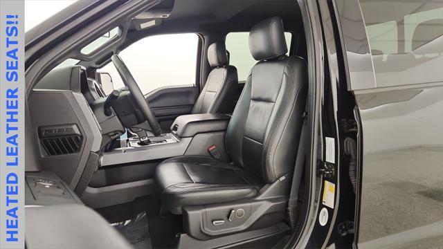 used 2018 Ford F-150 car, priced at $21,848