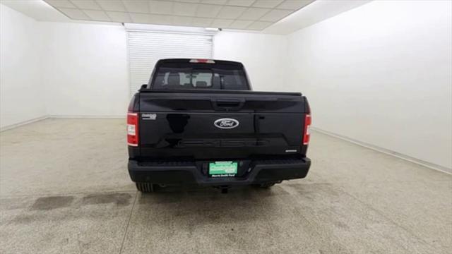 used 2018 Ford F-150 car, priced at $21,848