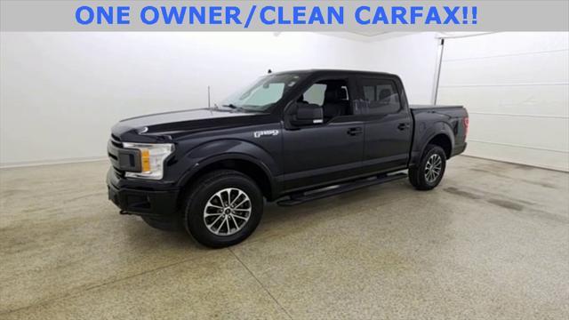 used 2018 Ford F-150 car, priced at $21,848