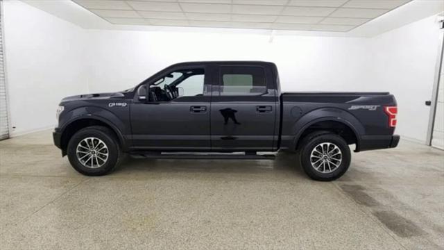 used 2018 Ford F-150 car, priced at $21,848