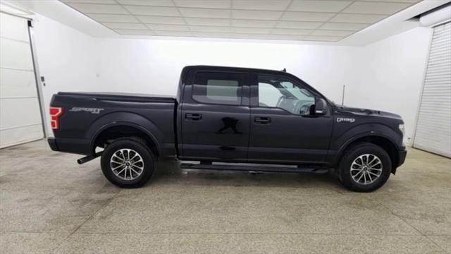 used 2018 Ford F-150 car, priced at $21,848