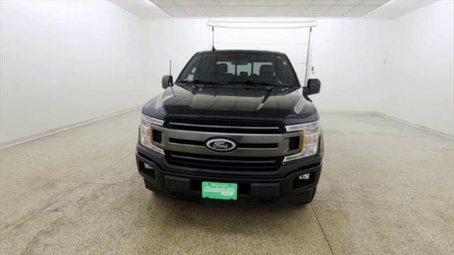 used 2018 Ford F-150 car, priced at $21,848