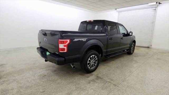 used 2018 Ford F-150 car, priced at $21,848