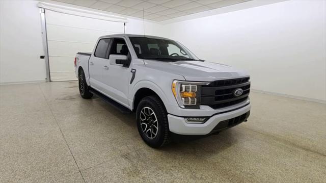 used 2021 Ford F-150 car, priced at $44,494