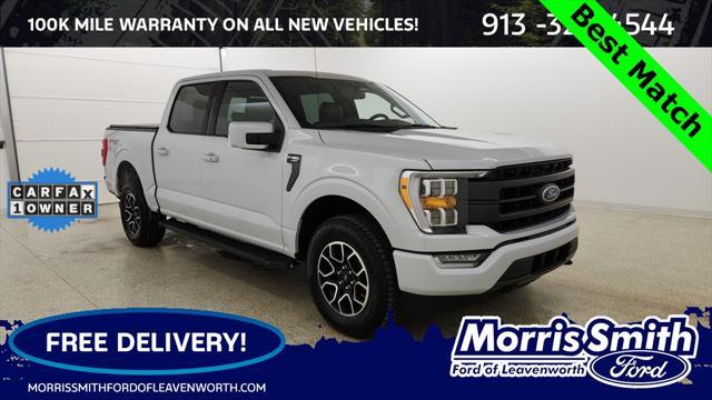 used 2021 Ford F-150 car, priced at $44,494