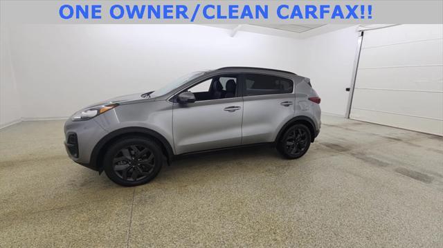 used 2022 Kia Sportage car, priced at $21,060