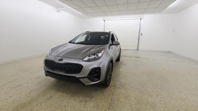 used 2022 Kia Sportage car, priced at $21,060