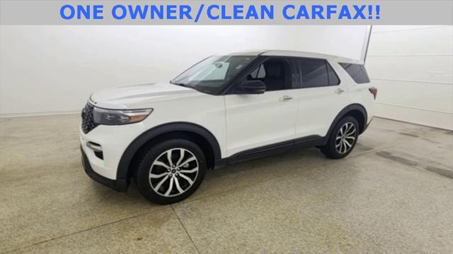 used 2021 Ford Explorer car, priced at $30,699