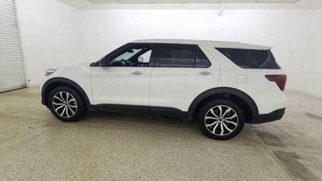 used 2021 Ford Explorer car, priced at $30,699