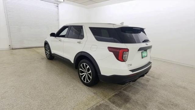 used 2021 Ford Explorer car, priced at $30,699