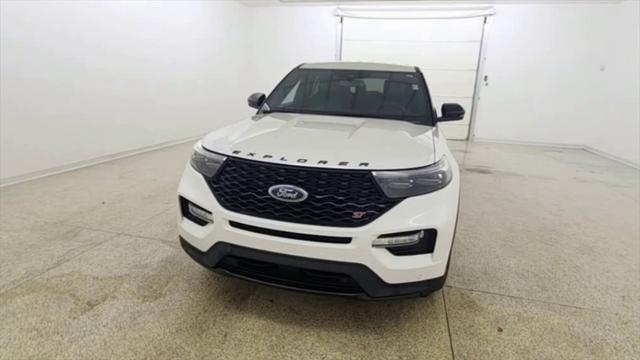 used 2021 Ford Explorer car, priced at $30,699