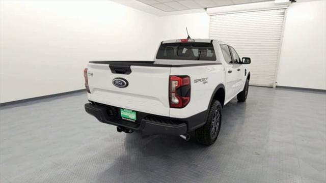 new 2025 Ford Ranger car, priced at $42,088