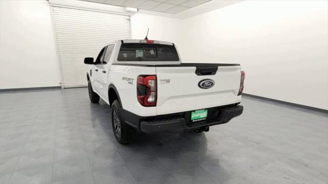new 2025 Ford Ranger car, priced at $42,088