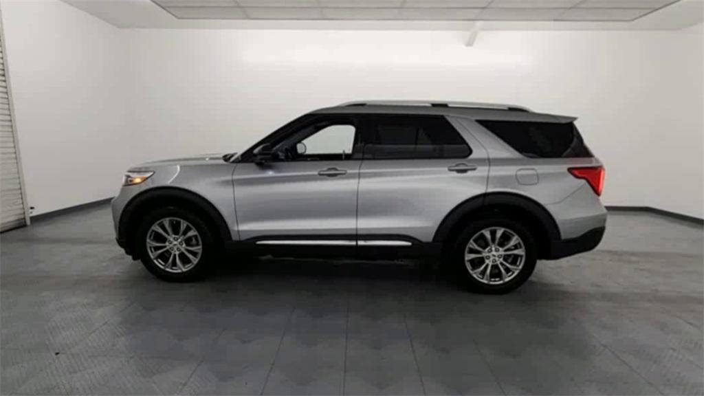 used 2022 Ford Explorer car, priced at $35,676