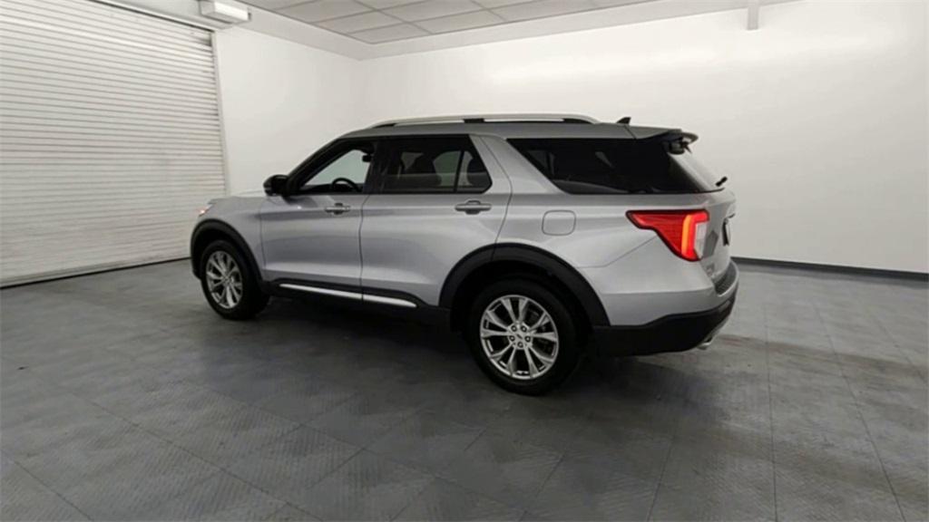 used 2022 Ford Explorer car, priced at $35,676