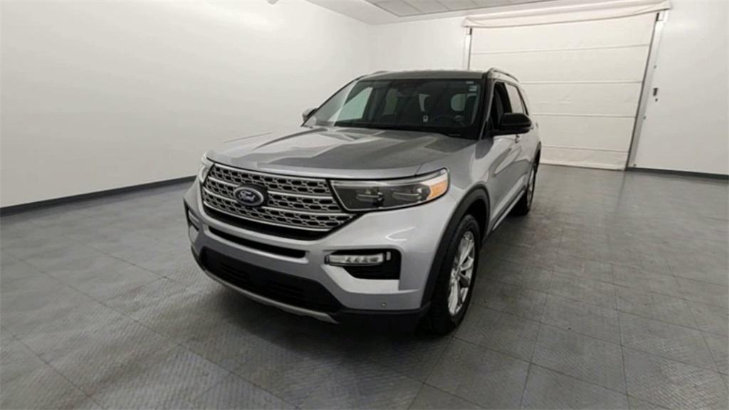 used 2022 Ford Explorer car, priced at $35,676