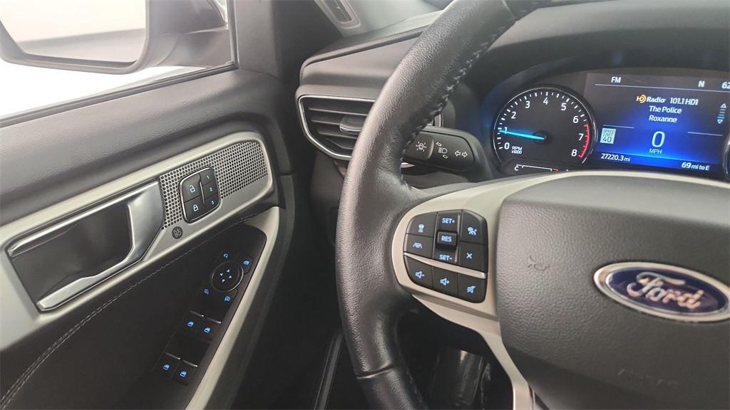 used 2022 Ford Explorer car, priced at $35,676