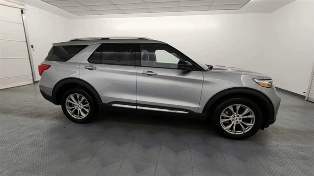 used 2022 Ford Explorer car, priced at $35,676