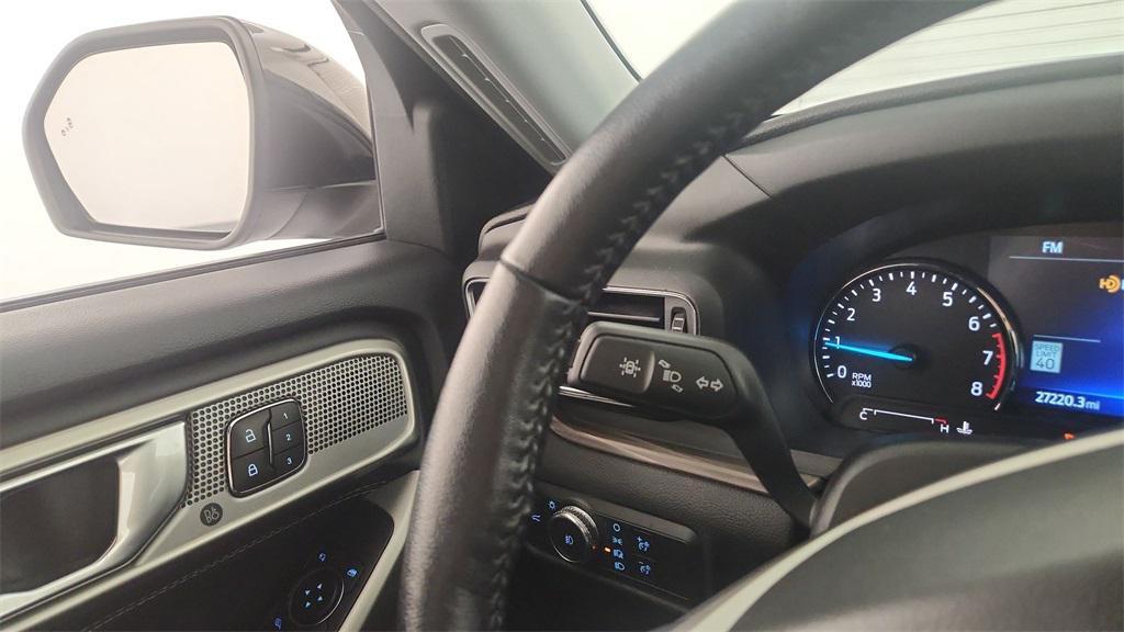 used 2022 Ford Explorer car, priced at $35,676