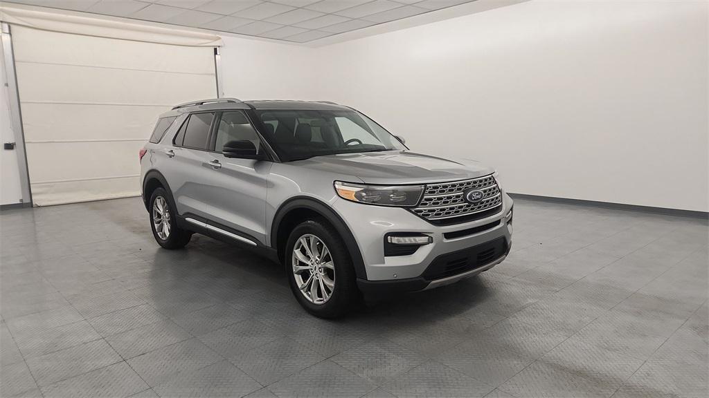 used 2022 Ford Explorer car, priced at $35,676