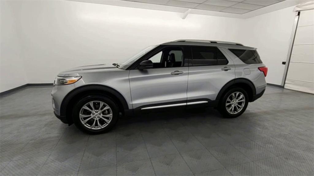 used 2022 Ford Explorer car, priced at $35,676