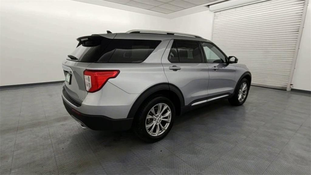 used 2022 Ford Explorer car, priced at $35,676