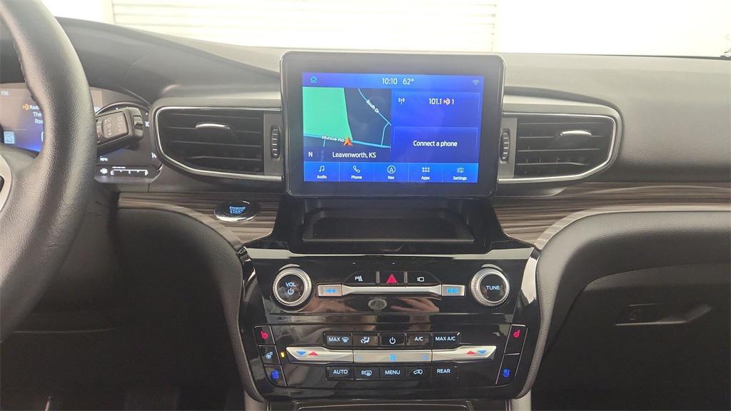 used 2022 Ford Explorer car, priced at $35,676