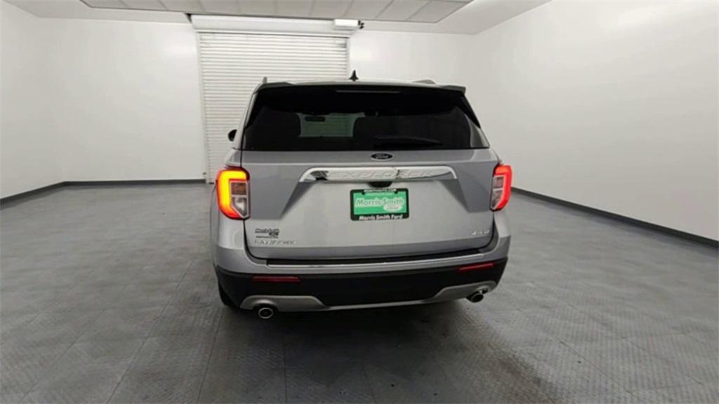 used 2022 Ford Explorer car, priced at $35,676