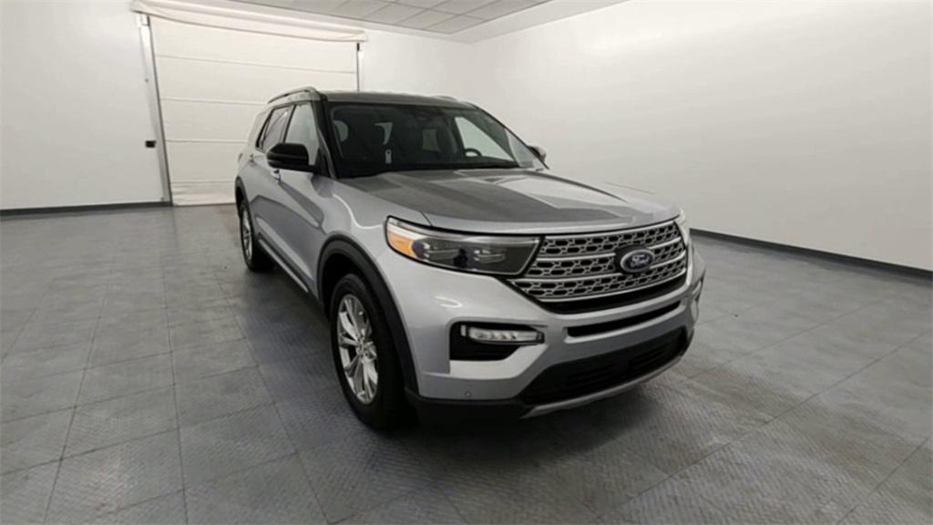 used 2022 Ford Explorer car, priced at $35,676